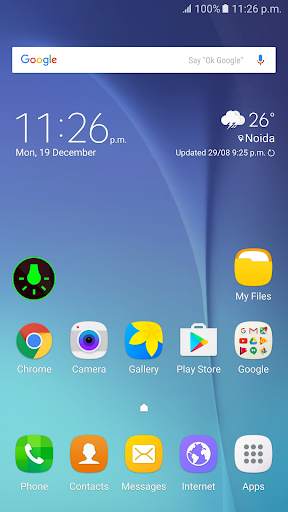 Flashlight Widget App (Torch)(One Click/One Touch) screenshot 3