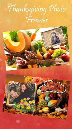 Thanksgiving Photo Frames screenshot 1