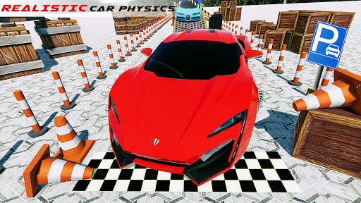 Modern Car Parking - Free Parking Car Games screenshot 8