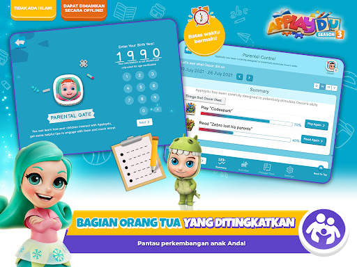 Applaydu game keluarga screenshot 15