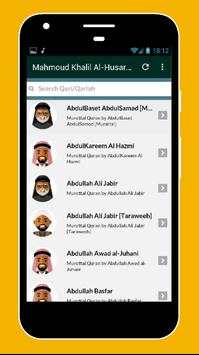 Mahmoud Khalil Al-Husary Mp3 Full screenshot 6
