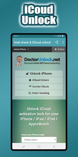 IMEI check & ICloud unlock screenshot 4