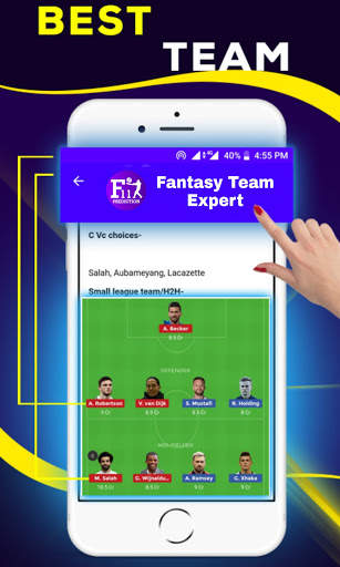 Fantasy Team Expert screenshot 3