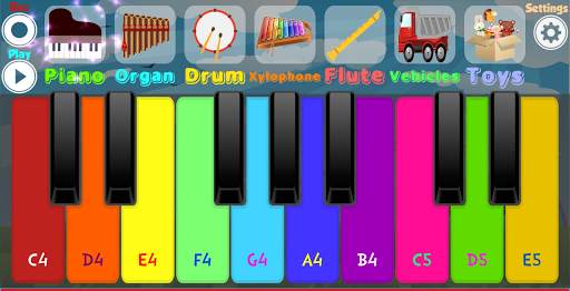 Kids Piano screenshot 5