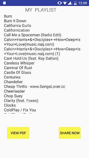 SharePlay - Music Sharing screenshot 3