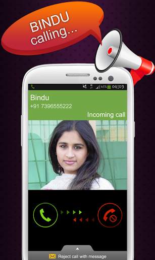 Caller Name Announce screenshot 4