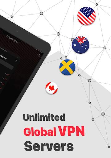 Stark VPN : Fast Super VPN screenshot 9