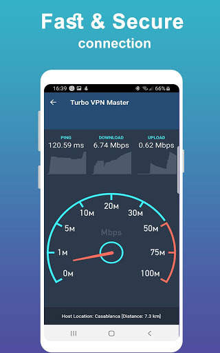 Turbo VPN Master – Free Daily Proxy screenshot 4