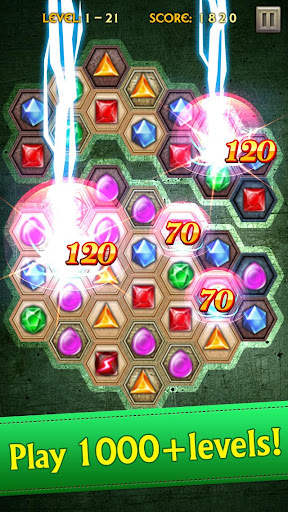 Jewels Star Blast screenshot 9