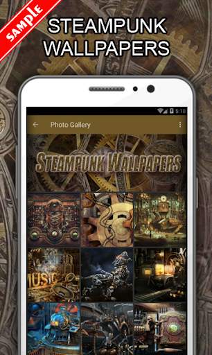 Steampunk Wallpapers 1 تصوير الشاشة