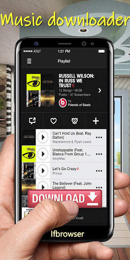 Ifbrowser -  Social Media Browser & Downloader screenshot 4