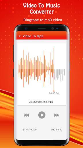 Video to Music Converter screenshot 5