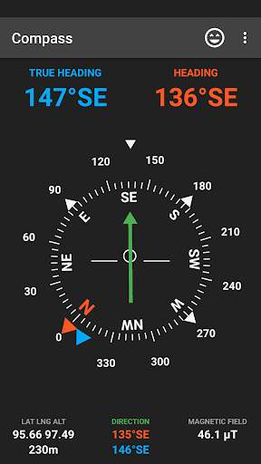 🗺️ Compass Travel Free screenshot 1