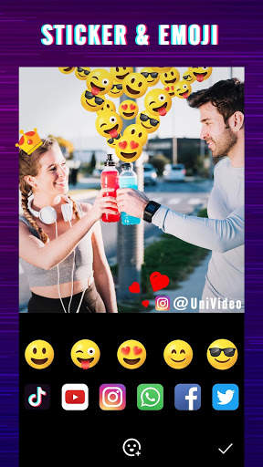 Video Effects Editor & Magic Video Star - UniVideo screenshot 3