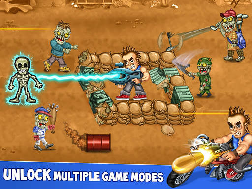 Zombie Heroes: Zombie Games screenshot 4