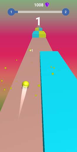 Kiki Speed Ball 3D screenshot 1