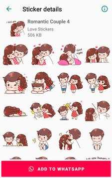 Romantic Couple Stickers screenshot 5
