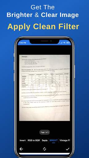 Hapscan -  Document Scanner App. PDF Creator screenshot 4