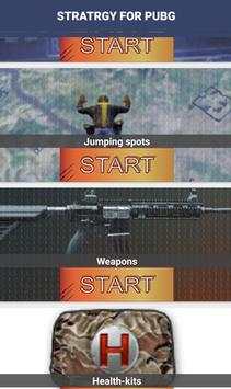 Strategy For PUBG स्क्रीनशॉट 2