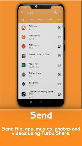 ShareIn - Transfer  Files And Share Apps screenshot 2