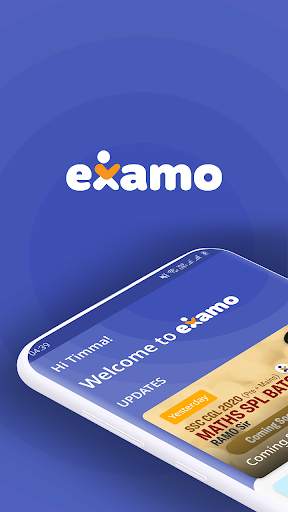 Examo Learning App 1 تصوير الشاشة
