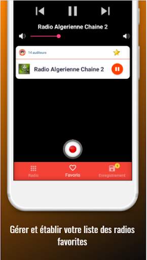 Radio Algerie Enregistreur скриншот 7