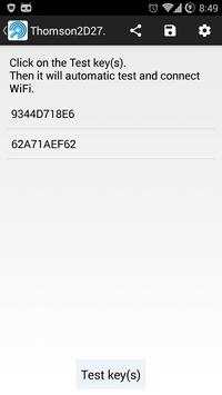 WiFi Password Recover screenshot 2
