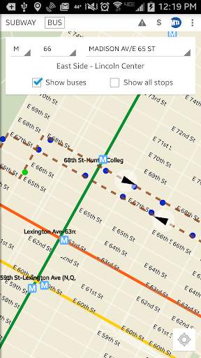 NYC Bus & Subway Live screenshot 2