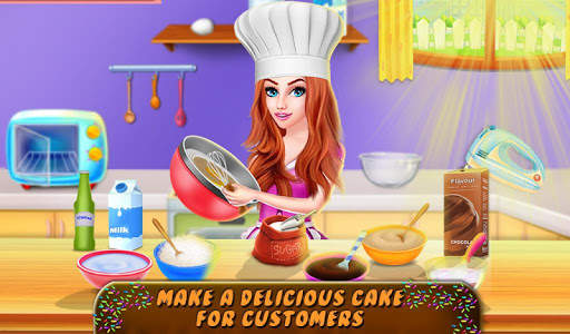 Donut Cooking Games - Donut Shop Sweet Bakery screenshot 1
