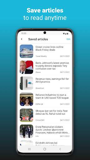 upday news for Samsung screenshot 6