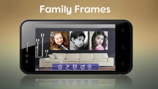 Family Photo Frames screenshot 1