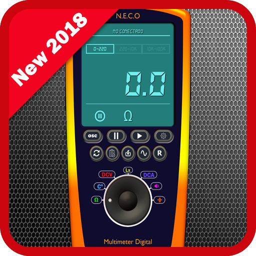 Multimeter/Oscilloscope/Sound Generator icon