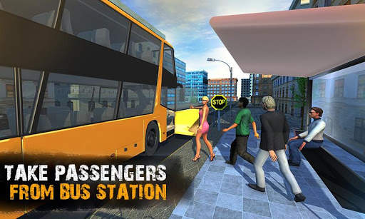 Tour Bus Pelatih driver 2017 screenshot 3