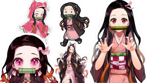 Nezuko Stickers for wa screenshot 1