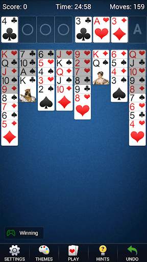 FreeCell Solitaire - thẻ screenshot 4