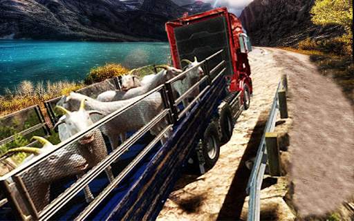 Goat Transport Simulator : Farm Animal Goat Game screenshot 3
