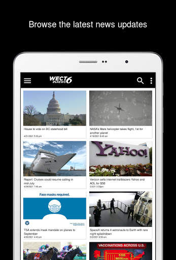 WECT 6 Where News Come First screenshot 7