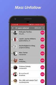 Unfollowers for Instagram, Follow Cop screenshot 4