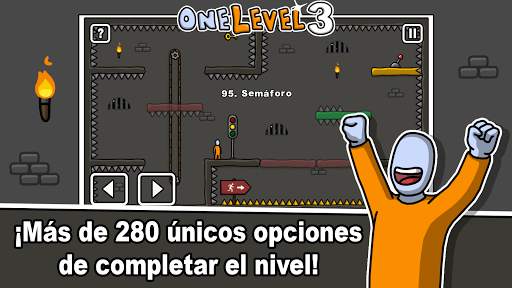 One Level 3 Stickman Jailbreak screenshot 2
