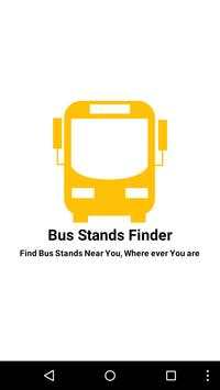 Bus Stands Finder screenshot 1