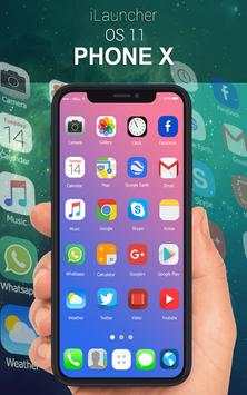 Phone X Launcher For Android-Wallpapers, Themes screenshot 8
