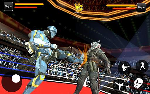 Robot Ring Fighting Real Steel Robot Ring Fighting screenshot 11