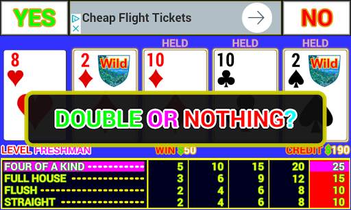 Ax Video Poker screenshot 3