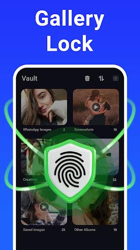 App Lock - Fingerprint Lock screenshot 2