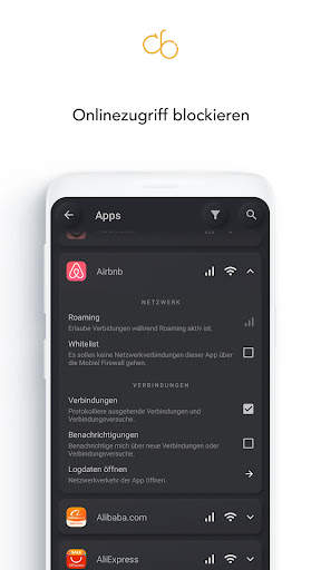 Firewall No Root screenshot 3