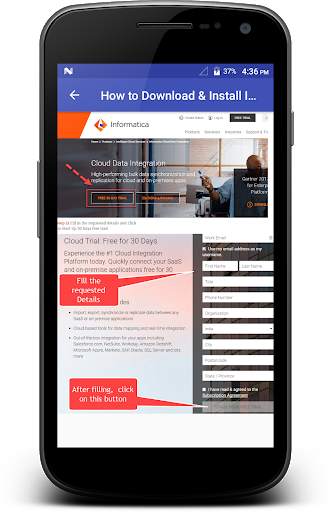 Informatica Powercenter Data Integration 2 تصوير الشاشة