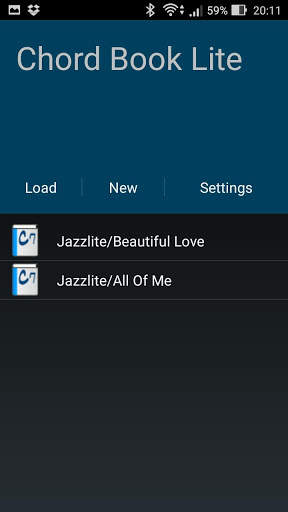 ChordBook Lite screenshot 2