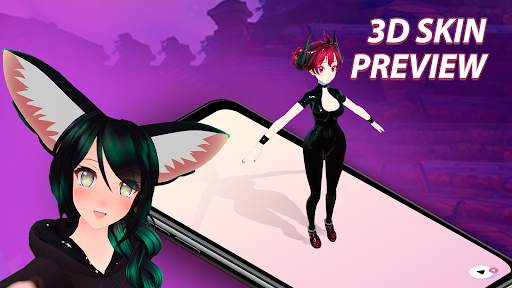 Anime avatars for VRChat screenshot 2