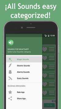 Sounds for Whatsapp screenshot 2