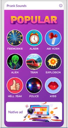 Funny Sounds screenshot 2